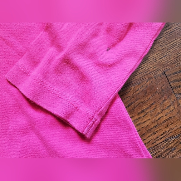 GYMBOREE OUTLET 7 pink scottie dog Snowflake tee - Picture 8 of 8